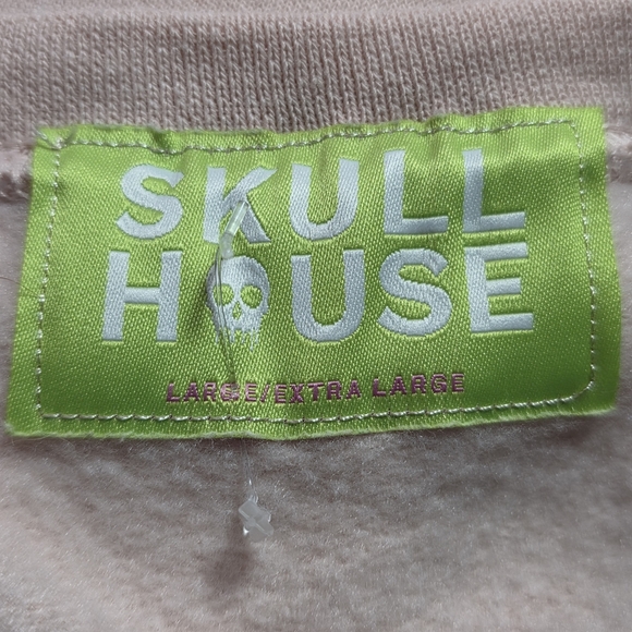 Skull House Lone Star Graphic Sweatshirt – Western Texas Theme – L/XL - Picture 9 of 10